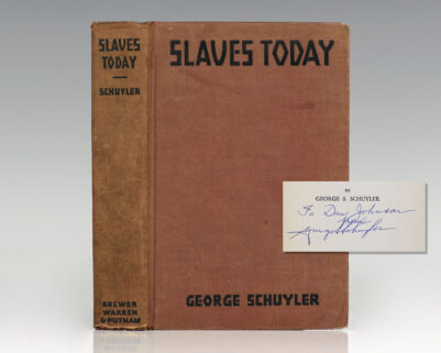 Slaves Today: A Story of Liberia.