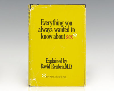 Everything You Always Wanted to Know About Sex*.