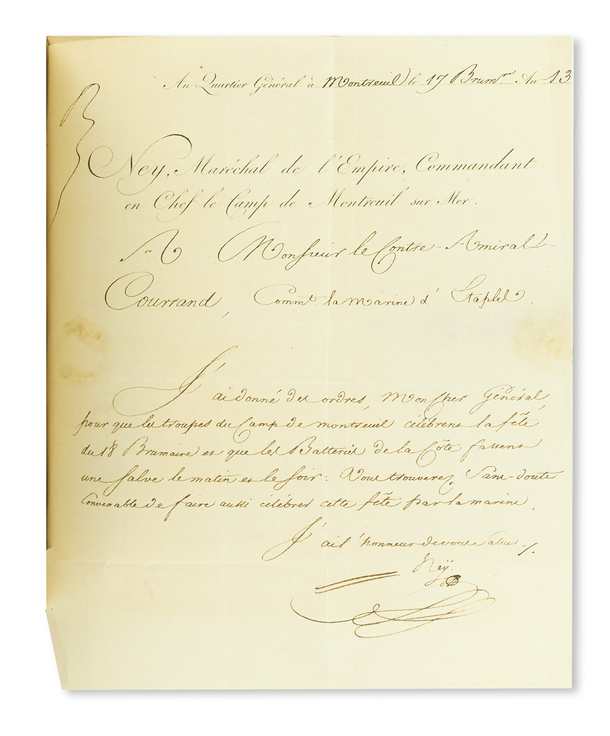 Memoirs of Napoleon Bonaparte.