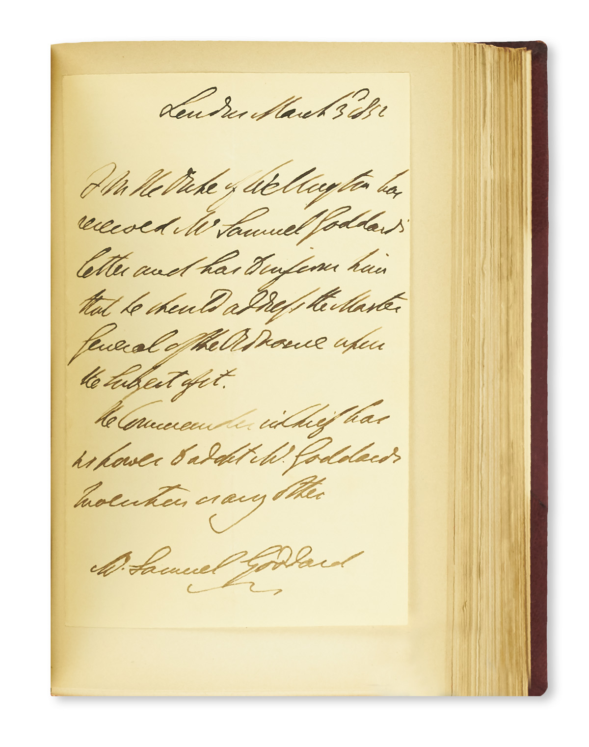 Memoirs of Napoleon Bonaparte.