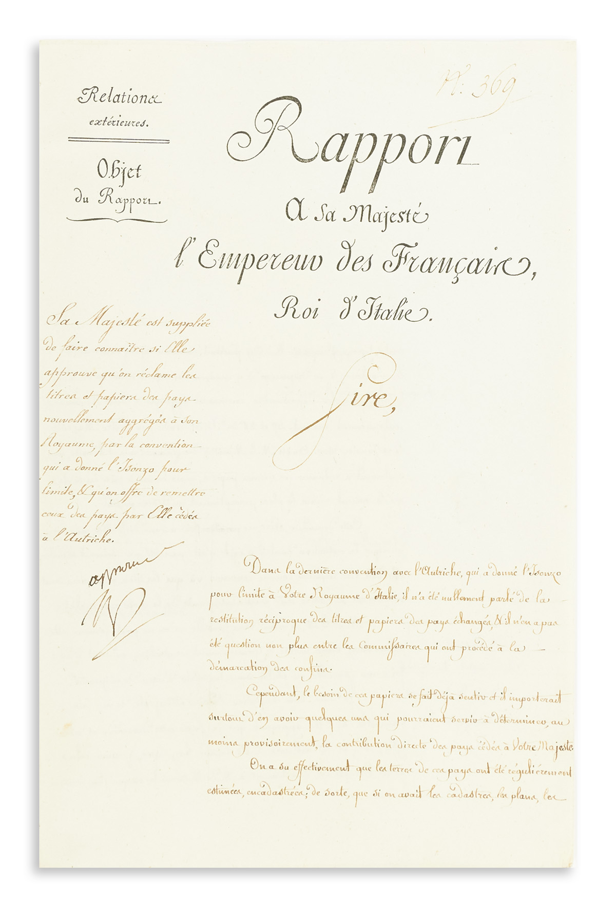 Memoirs of Napoleon Bonaparte.