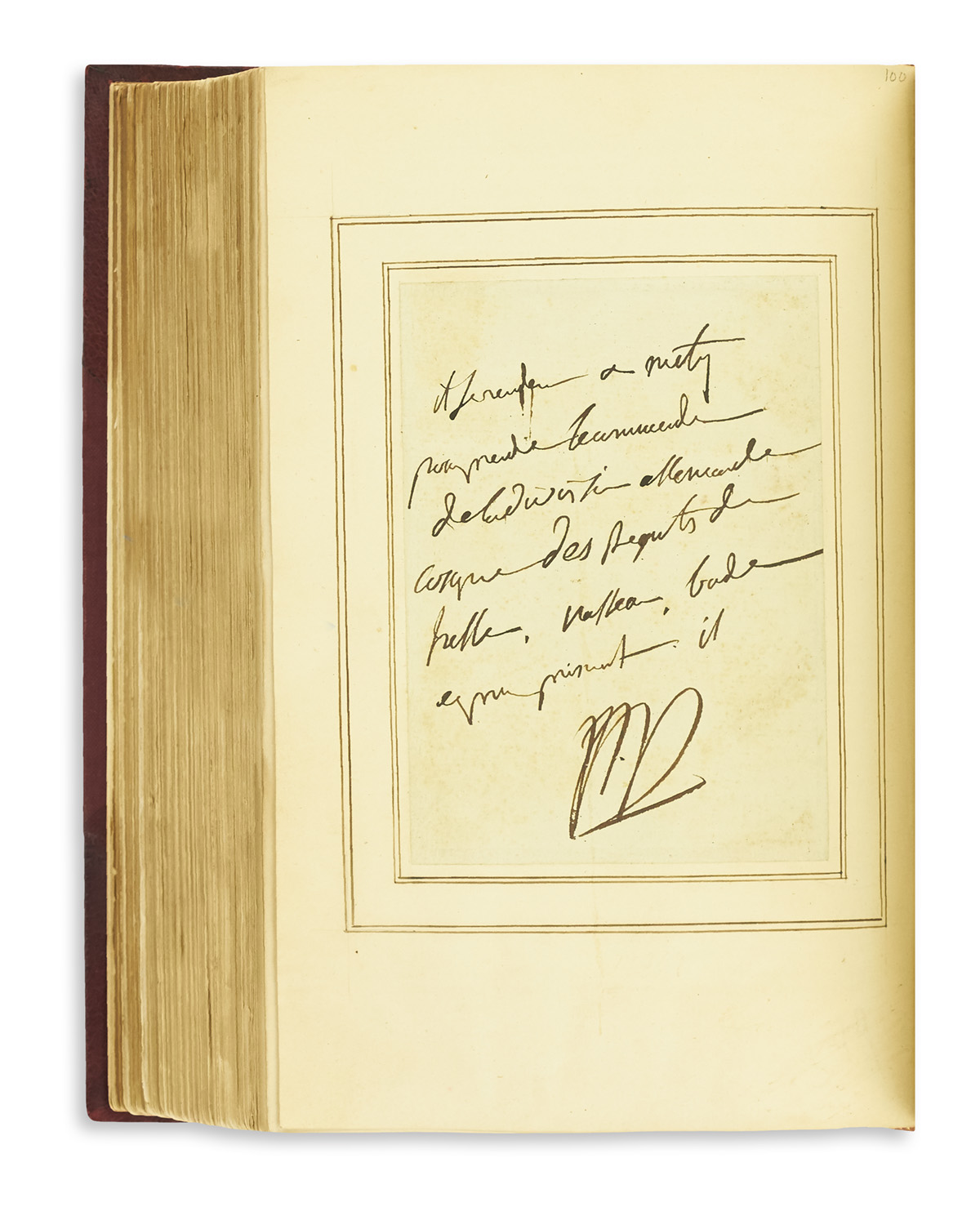 Memoirs of Napoleon Bonaparte.
