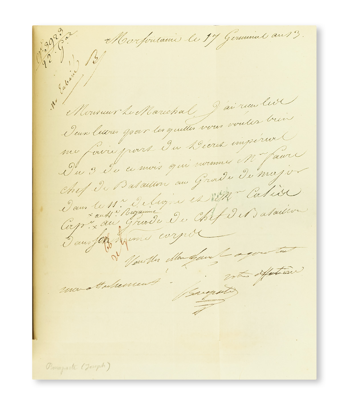 Memoirs of Napoleon Bonaparte.