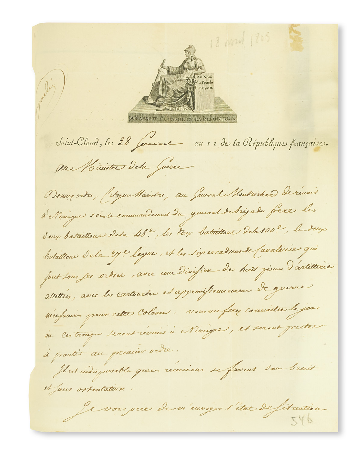 Memoirs of Napoleon Bonaparte.