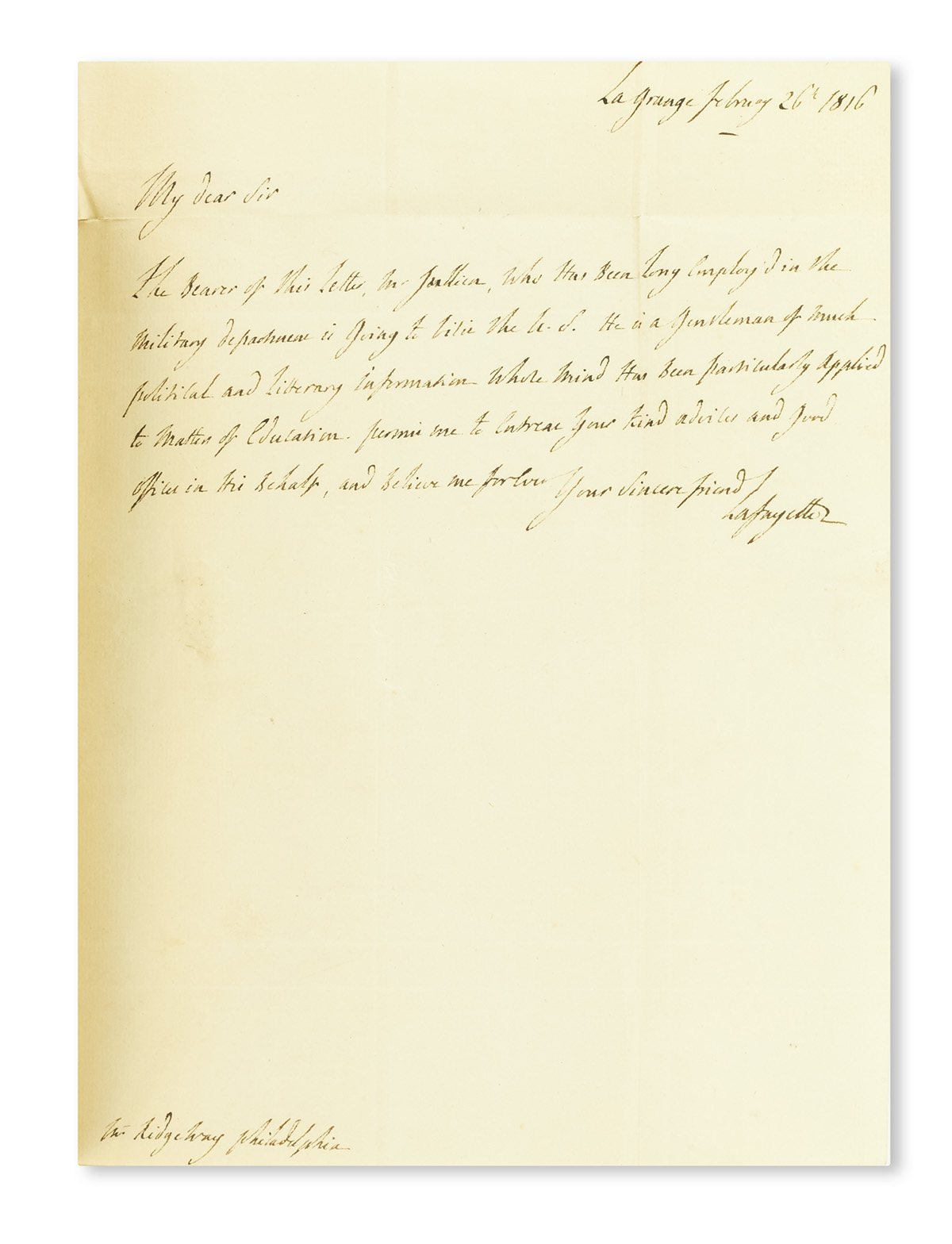 Memoirs of Napoleon Bonaparte.
