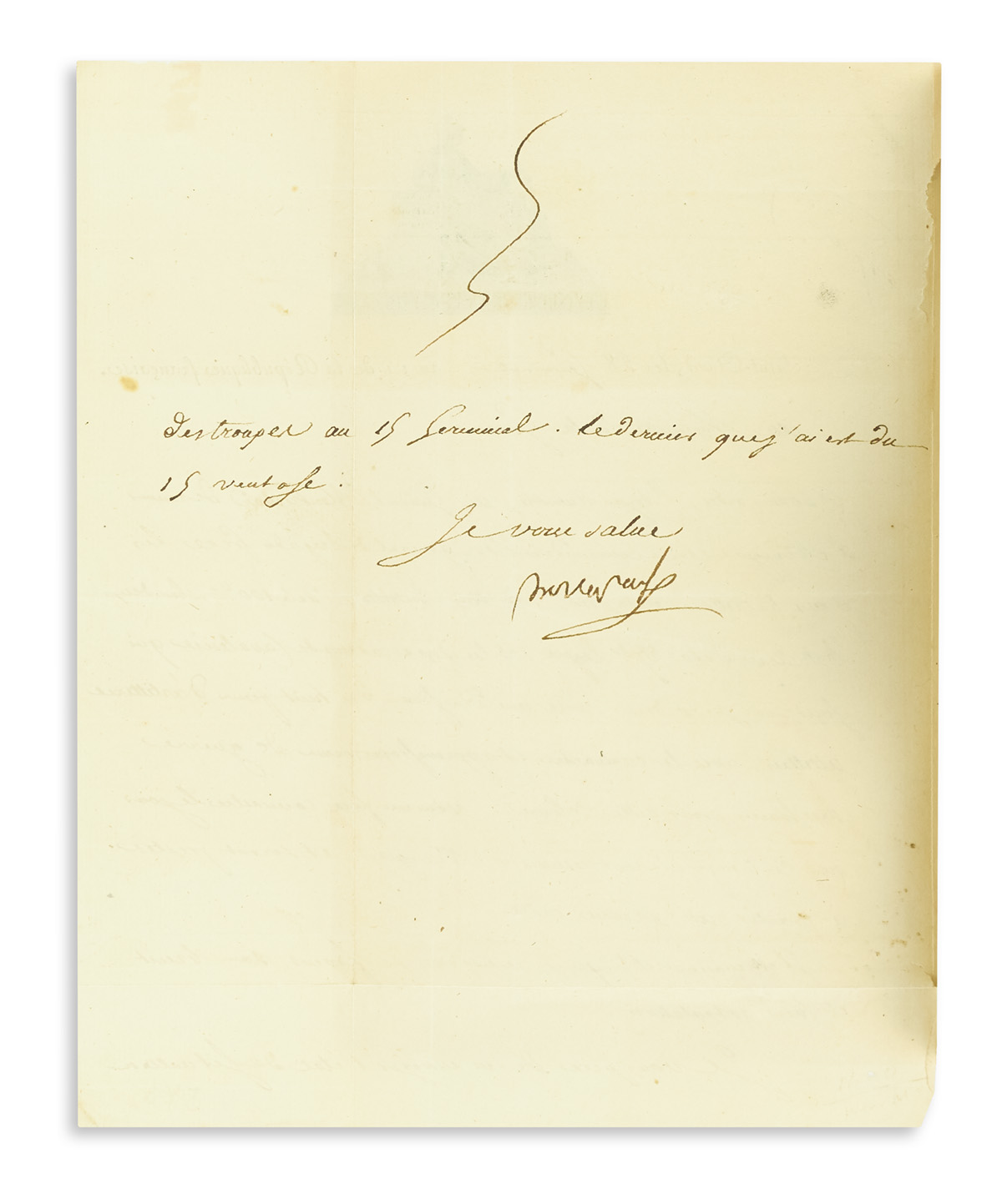Memoirs of Napoleon Bonaparte.
