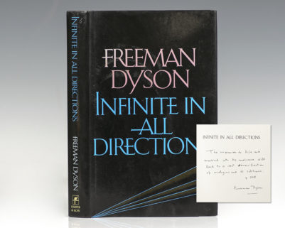 Infinite in All Directions: Gifford Lectures Given at Aberdeen, Scotland April--November 1985.