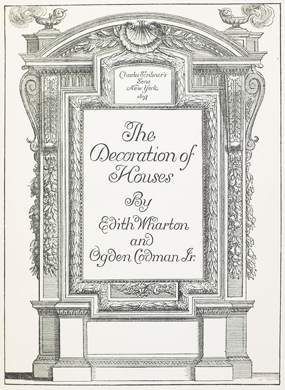 The Decoration of Houses.