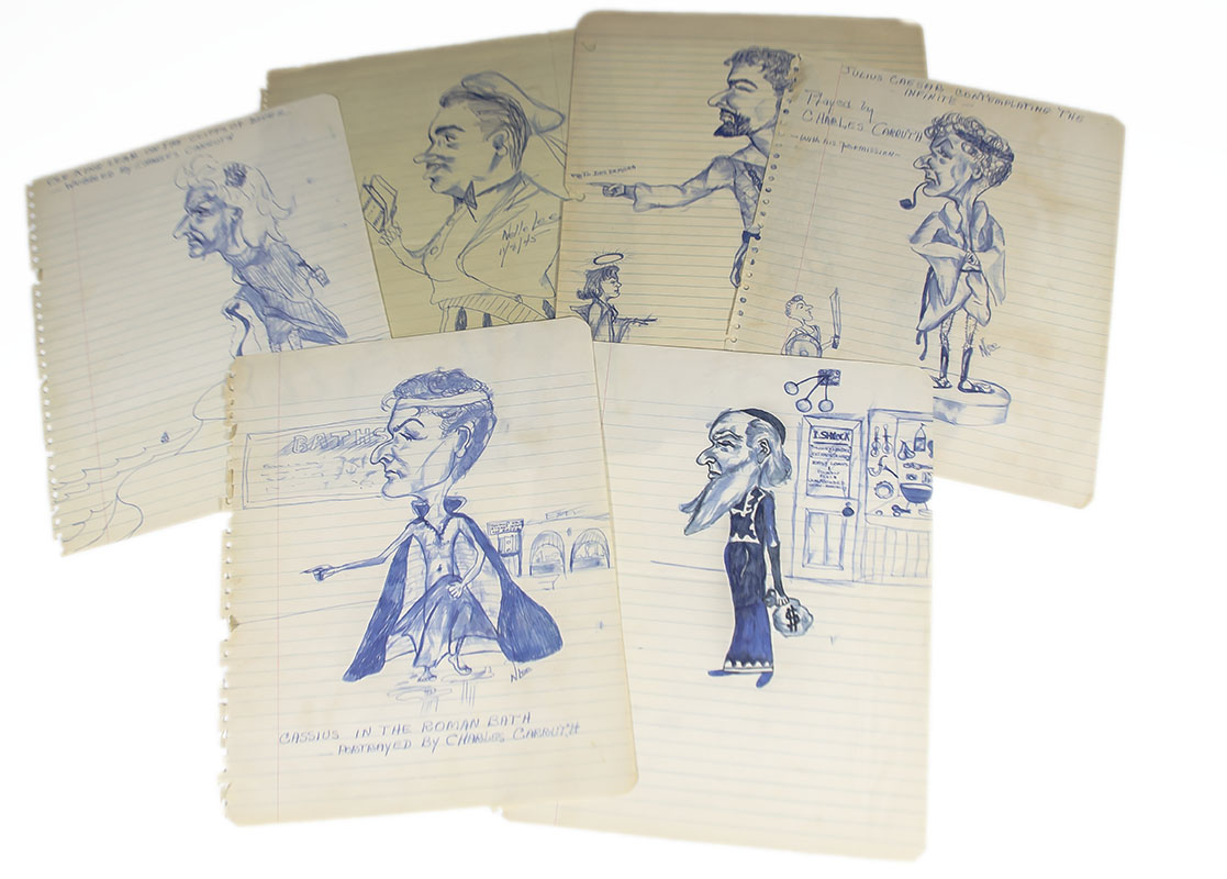 To Kill a Mockingbird. Original Harper Lee Drawing, Painting and Letter Collection.