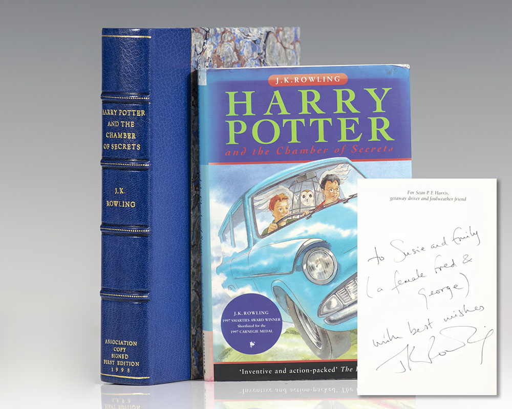 Harry Potter and the Chamber of Secrets.