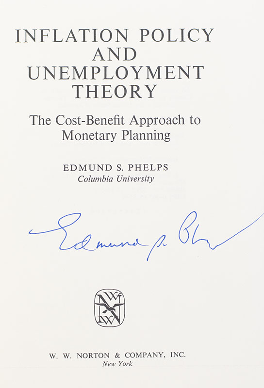 Inflation Policy and Unemployment Theory: The Cost-Benefit Approach to Monetary Planning.