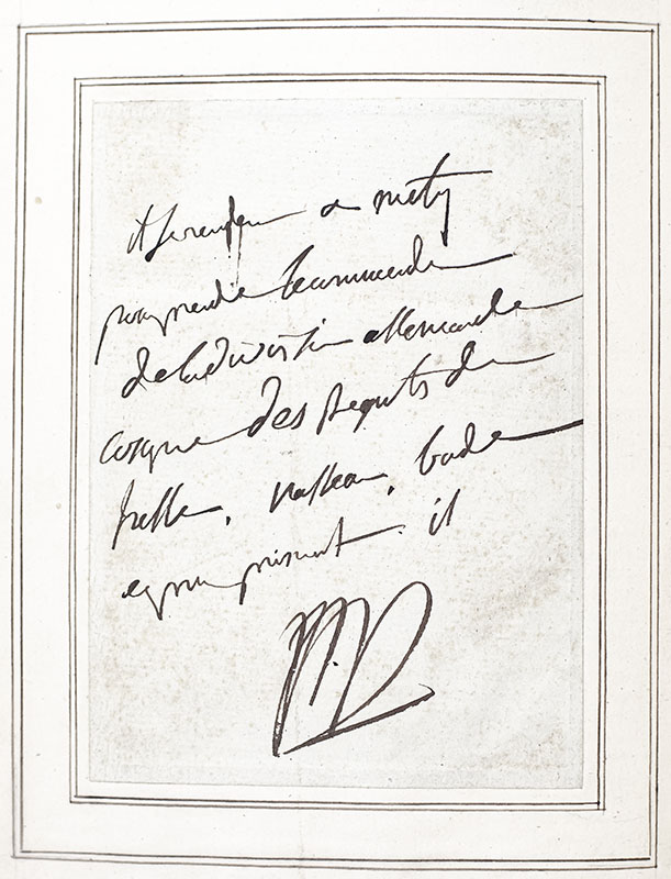 Memoirs of Napoleon Bonaparte.