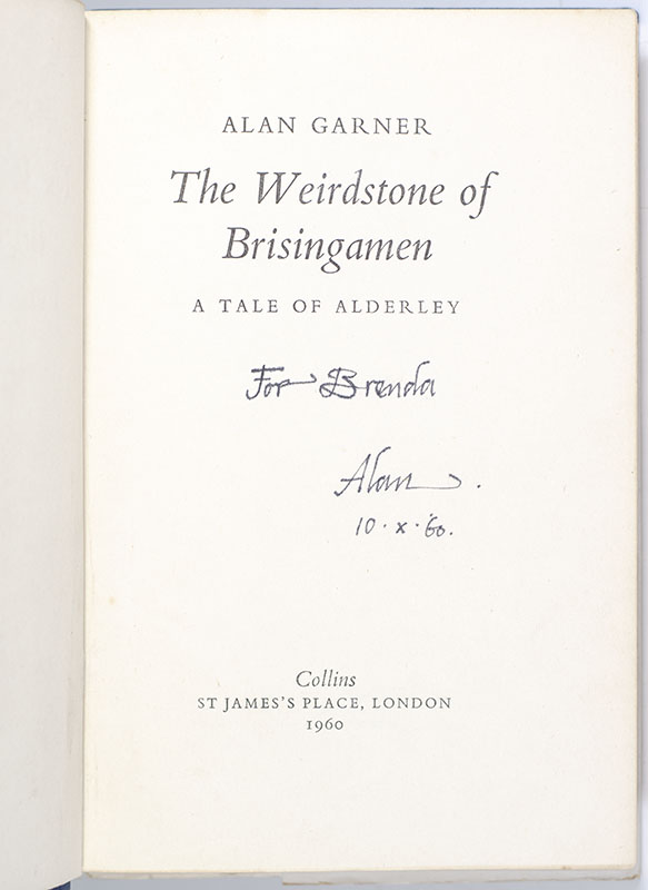 The Weirdstone of Brisingamen.