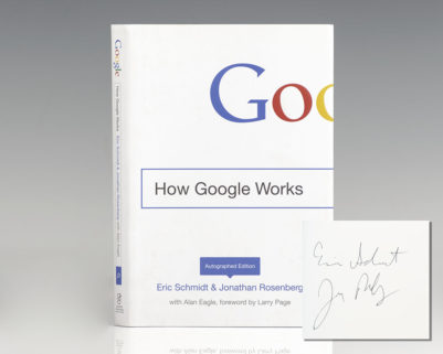 How Google Works.