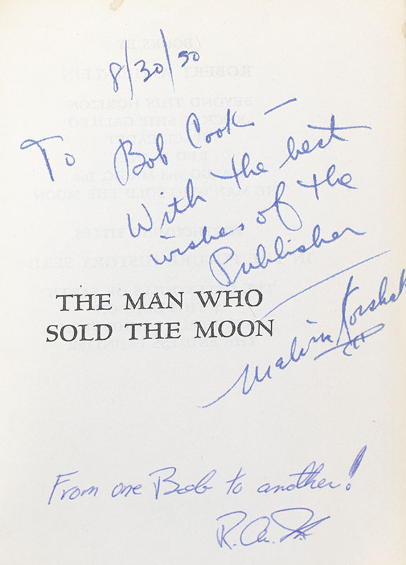 The Man Who Sold the Moon: Harriman and the Escape from Earth to the Moon!