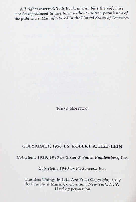 The Man Who Sold the Moon: Harriman and the Escape from Earth to the Moon!