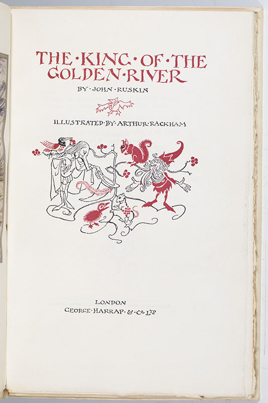 The King of the Golden River.