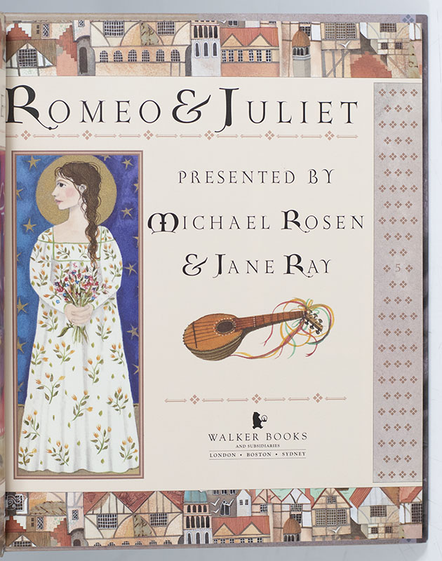 Shakespeare's Romeo and Juliet.
