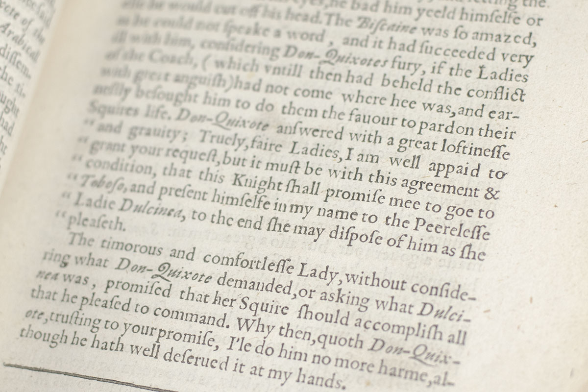 The History of Don-Quixote. The First Parte. The Second Part of the History of the Valorous and Witty Knight-Errant, Don Quixote of the Mancha. Written in Spanish by Michael Cervantes: and now translated into English.