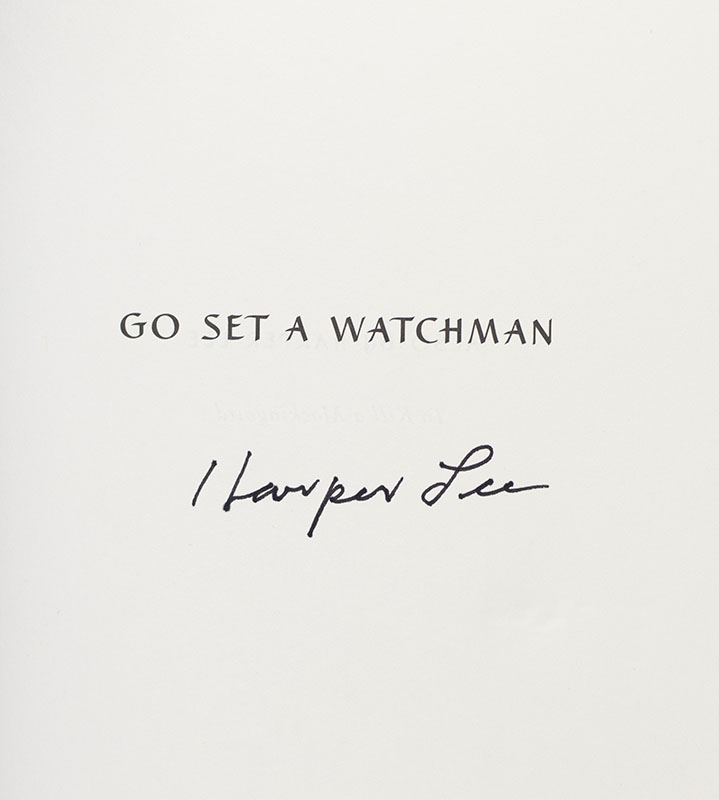 Go Set A Watchman.
