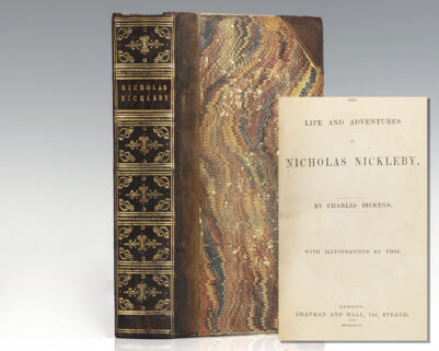 The Life and Adventures of Nicholas Nickleby.