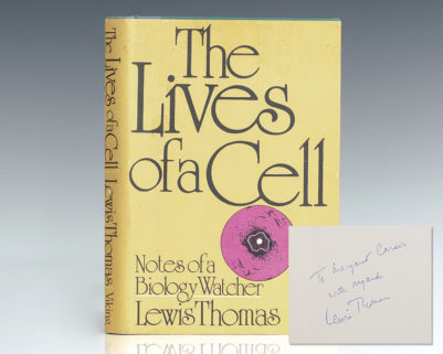 Lives of a Cell: Notes of a Biology Watcher.