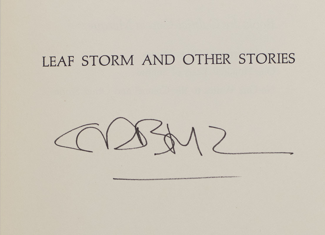 Leaf Storm and other Stories.