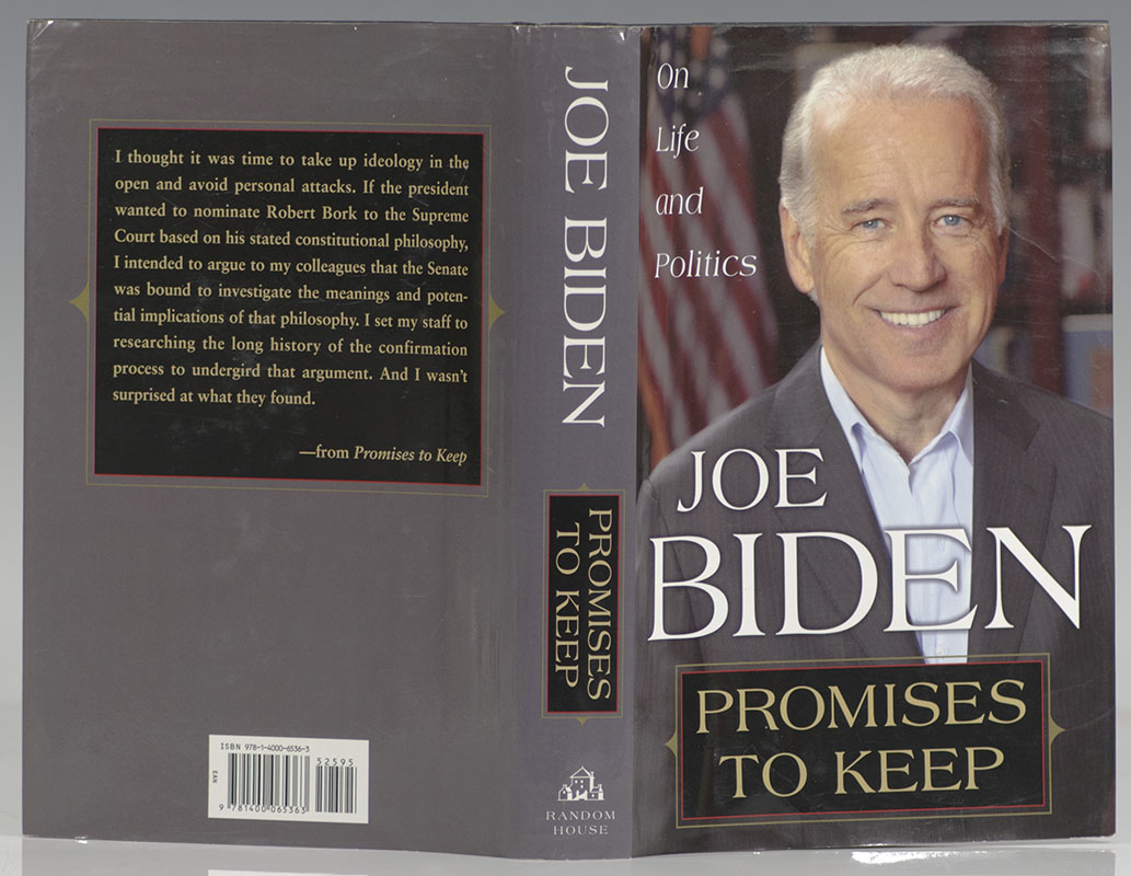 Promises to Keep: On Life and Politics.