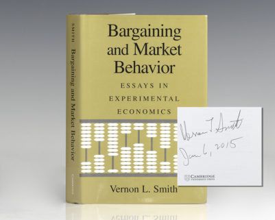 Bargaining and Market Behavior: Essays in Experimental Economics.
