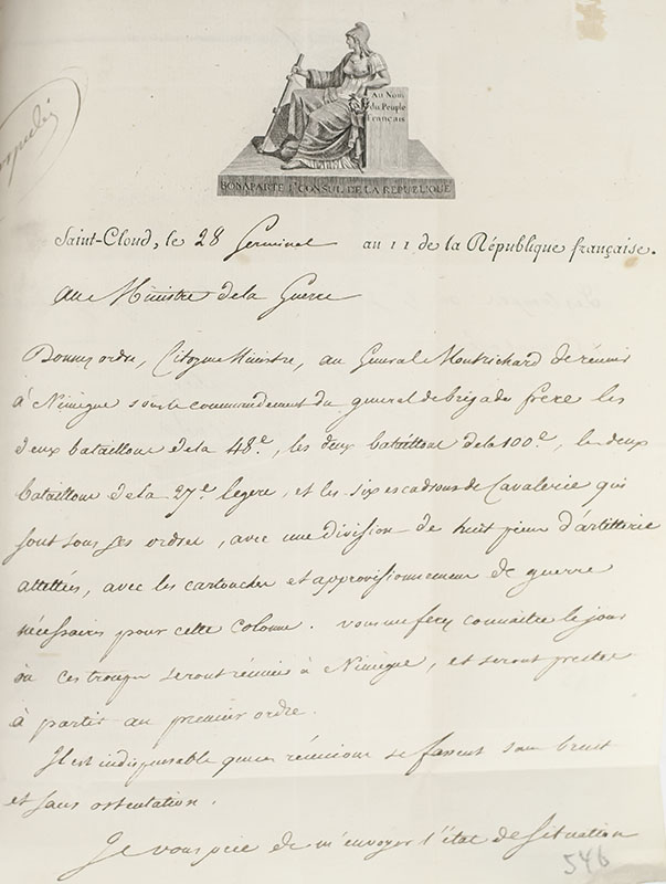 Memoirs of Napoleon Bonaparte.