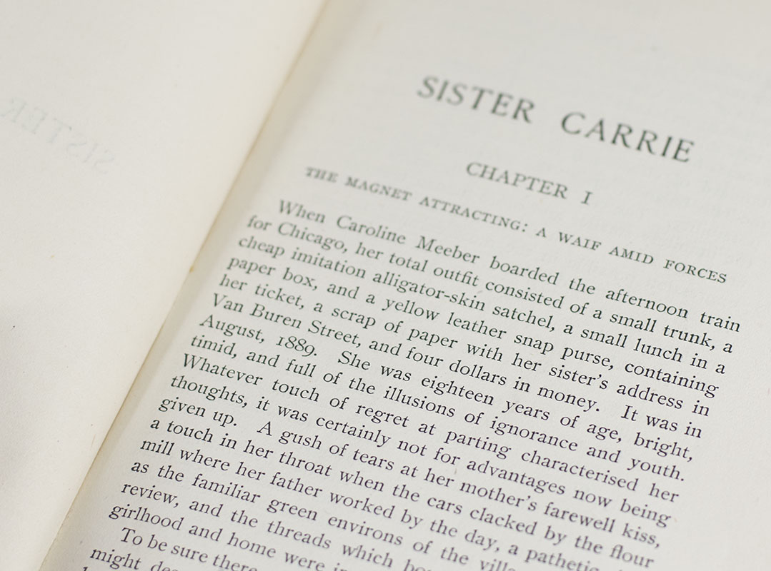 Sister Carrie.