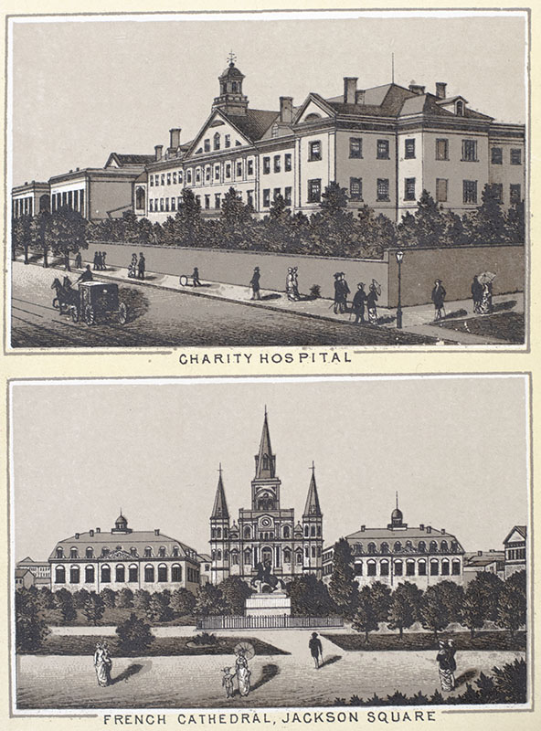 New Orleans Souvenir Album and Travel Brochure Collection.
