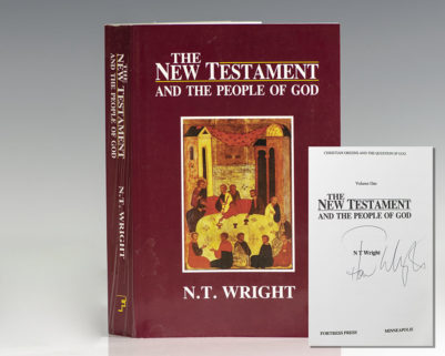 The New Testament and the People of God.