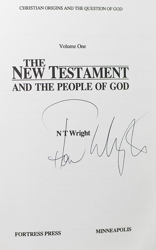 The New Testament and the People of God.