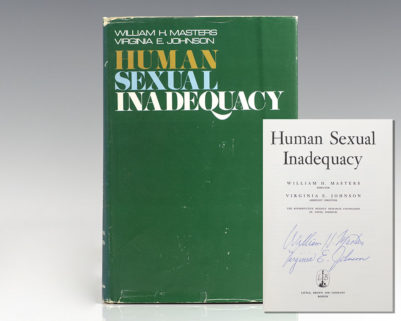Human Sexual Inadequacy.