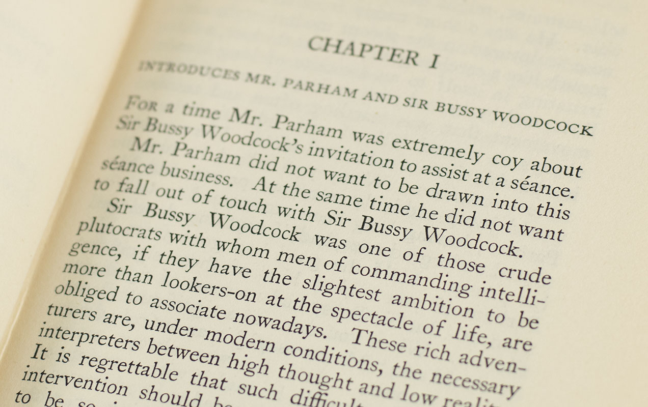 The Autocracy of Mr. Parham: His Remarkable Adventures in this Changing World.