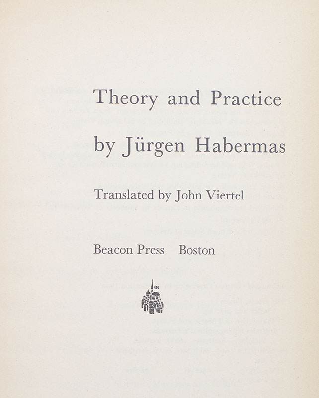 Theory and Practice.
