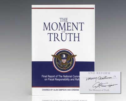 The Moment of Truth: Report of the National Commission on Fiscal Responsibility and Reform.