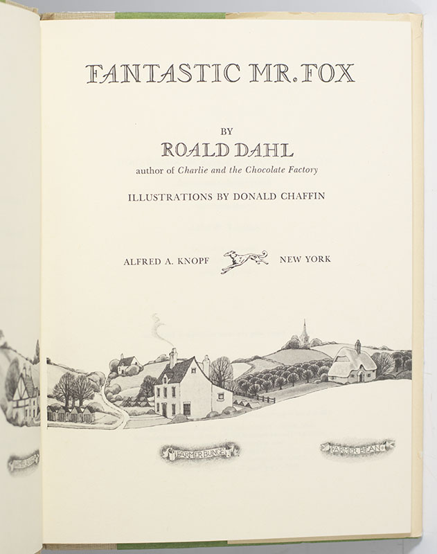 Fantastic Mr. Fox.