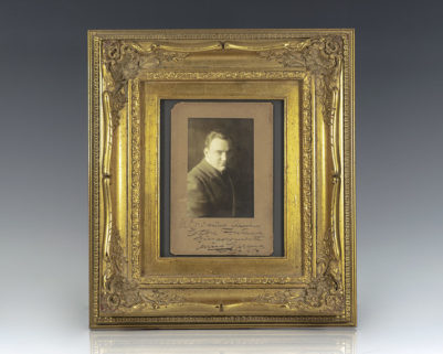 Enrico Caruso Signed Photograph.