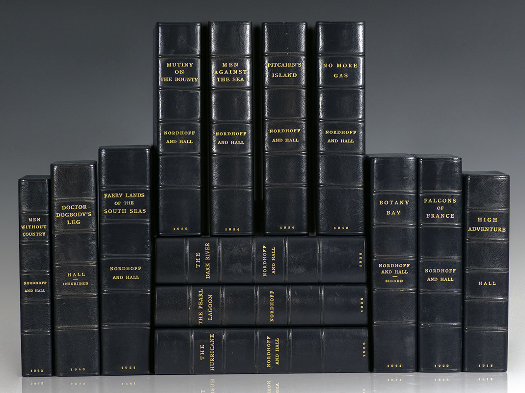 The Collected Works of Charles Nordhoff and James Norman Hall.