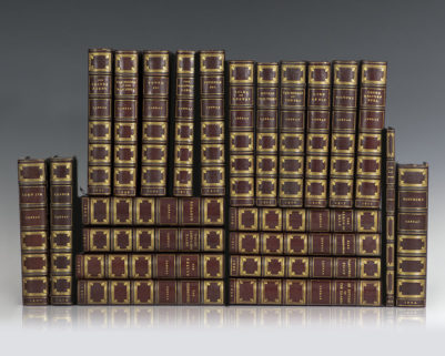 The Collected Works of Joseph Conrad. [Almayer's Folly, An Outcast of the Islands, The Nigger of "Narcissus", Tales of Unrest, Lord Jim, The Inheritors, Youth: and Two Other Stories, Romance, Typhoon and Other Stories, Nostromo, The Mirror of the Sea, The Secret Agent, A Set of Six, Under Western Eyes, Some Reminiscences, 'Twist Land & Sea Tales, Chance, Victory, Within the Tides, The Shadow Line, The Arrow of Gold, On Day More, The Rescue].
