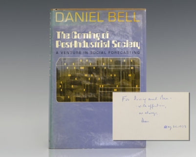 The Coming of Post-Industrial Society: A Venture in Social Forecasting.