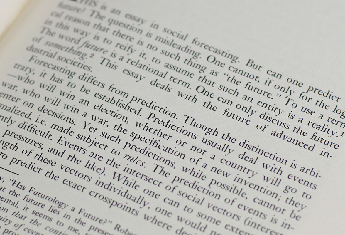 The Coming of Post-Industrial Society: A Venture in Social Forecasting.