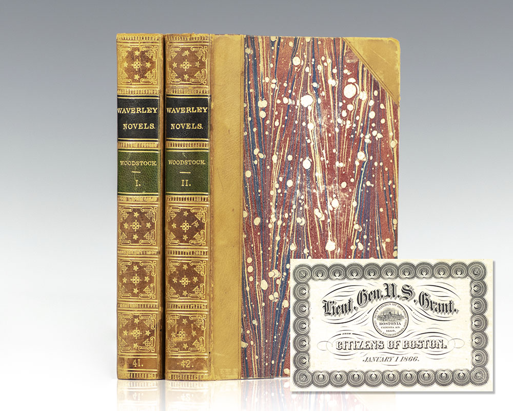 Waverley Novels. Woodstock.