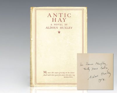 Antic Hay.