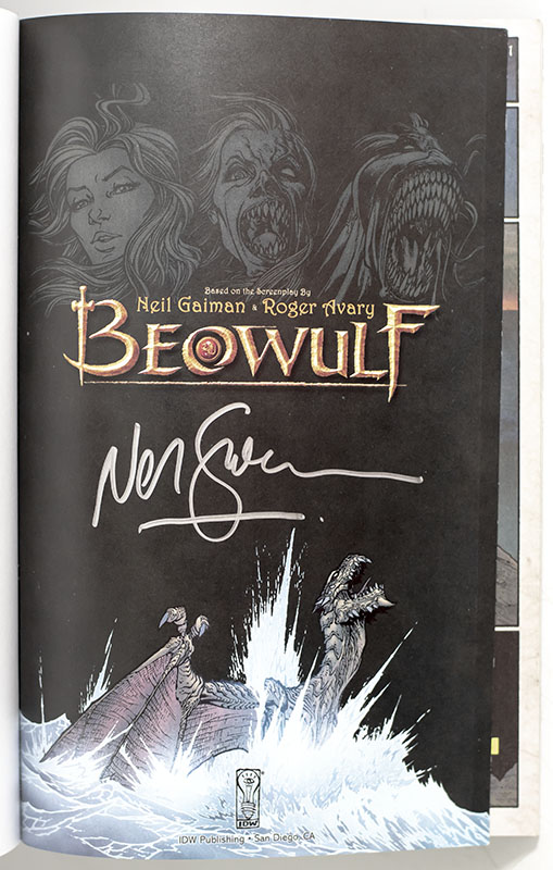 Beowulf: The Script Book.