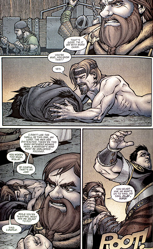 Beowulf: The Script Book.