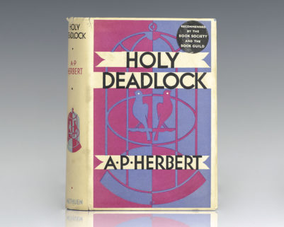 Holy Deadlock.