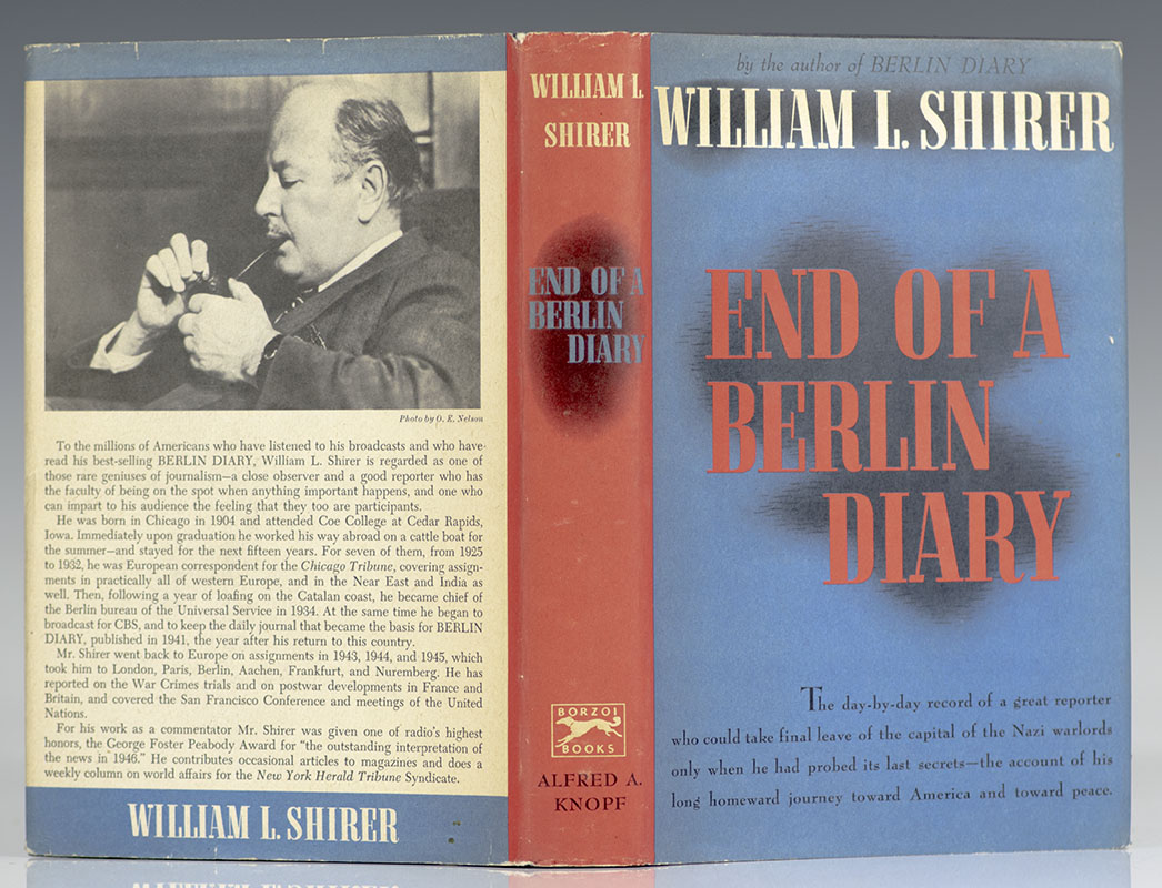 End of a Berlin Diary.